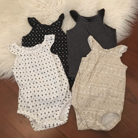 Carter's Other - Onesies 4 pack